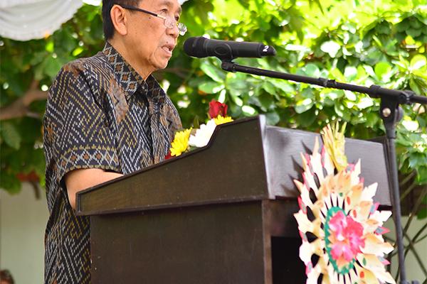 Sambutan dari Gubernur Bali
