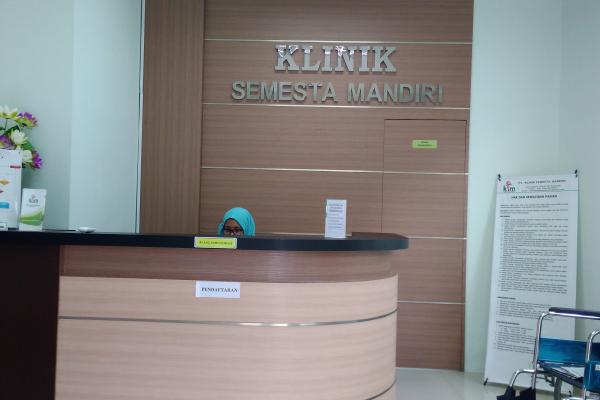 Ruang Pendaftaran Pasien Klinik